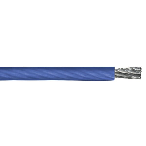 Stinger Electronics 4GA/100' POWER CABLE MATTE BLUE OFC SHW14B